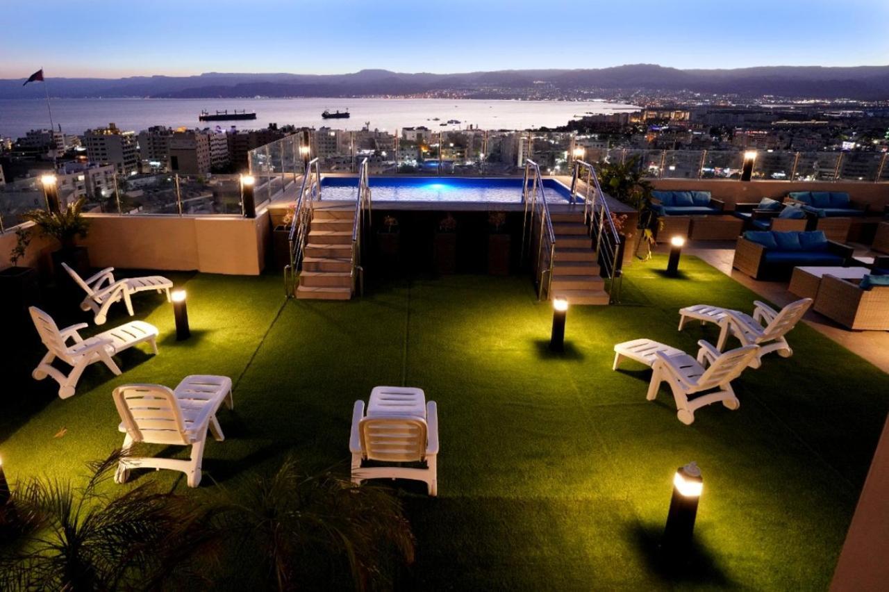 Baity Boutique Hotel 亚喀巴 外观 照片
